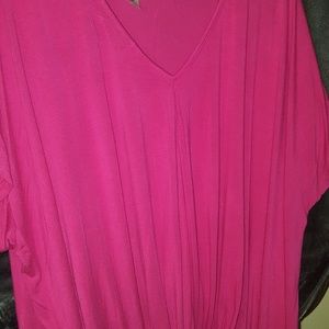 Pink Knot Blouse